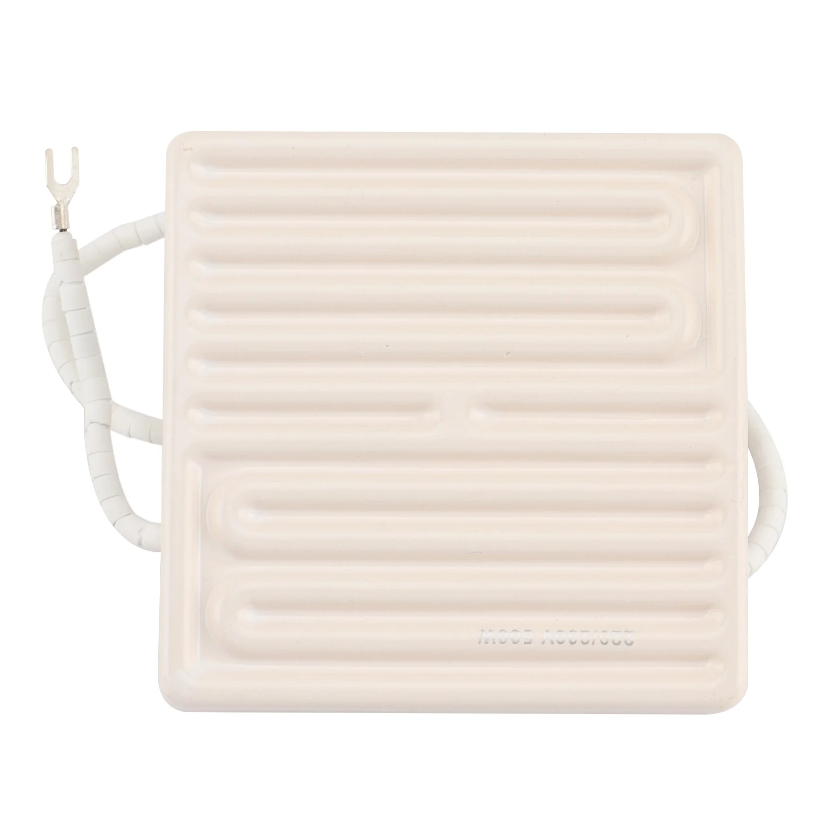 New IR Infrared Top Heater Ceramic Heating Hot Plate 120X120MM 220V 400W for Soldering BGA Rework Station