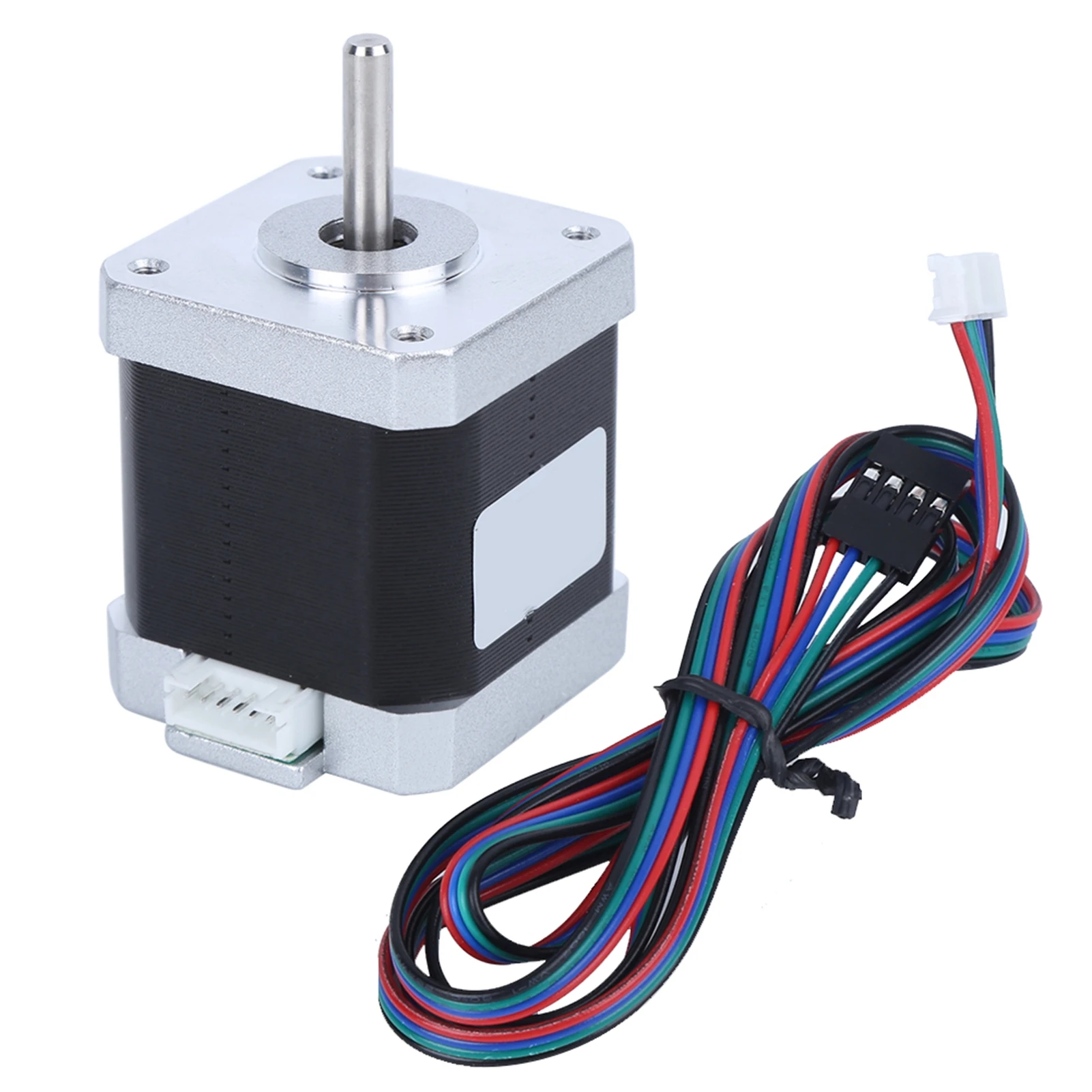 

17HS8401 Stepper Motor NEMA 17 Stepper Motor 3D Printer Accessories with 4 Pin Cable 17HS8401 Stepper Motor Stepping Motor