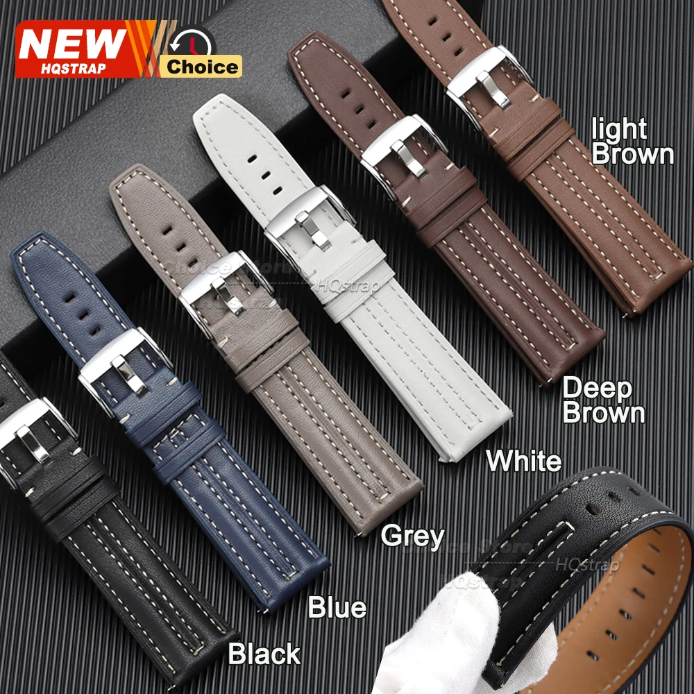 New Buckle Handmade Stitching - Omega Watches Smartwatch 评论和价格