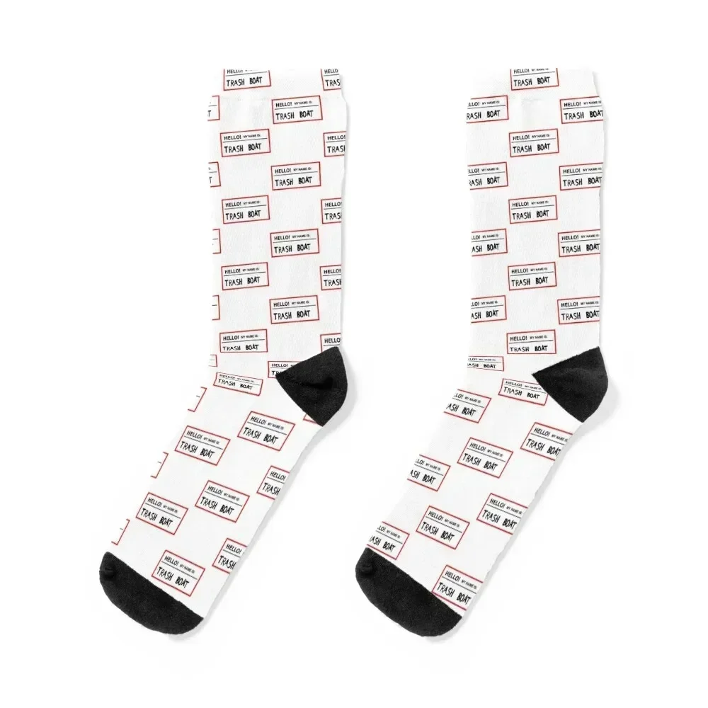 

Trashboat is my name now dude! Socks heated Crossfit moving stockings christmas gift Man Socks Women's