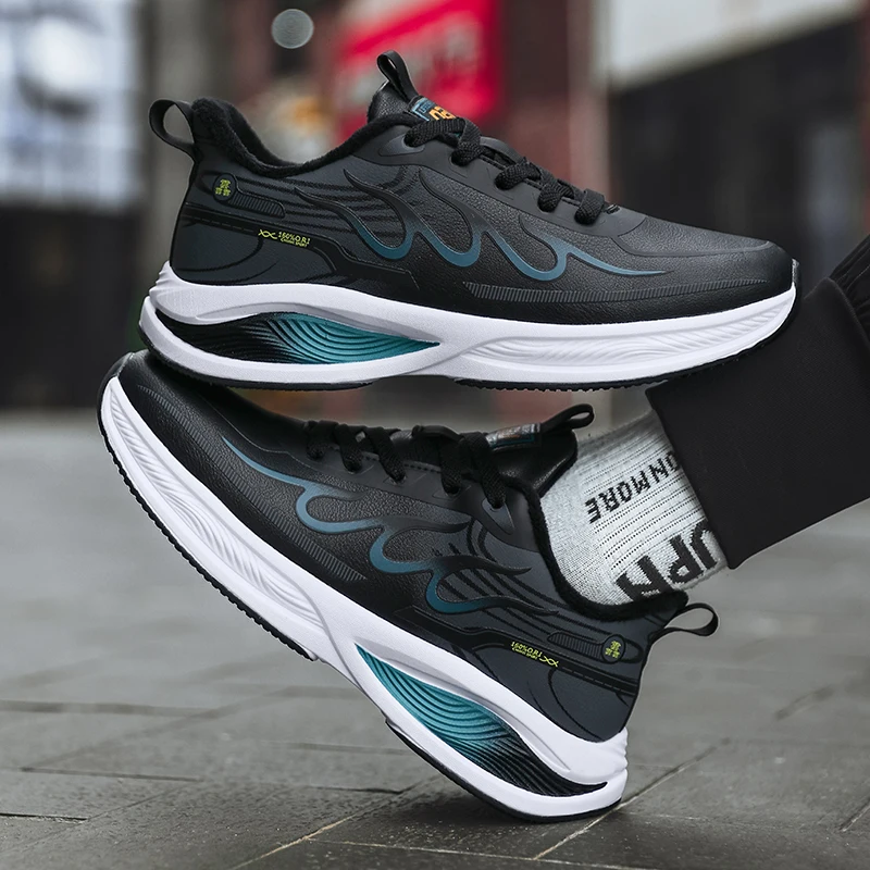 

Classic Retro Low-Top Men's Sports Shoes Fashionable Breathable Large Size Casual Running Sneakers