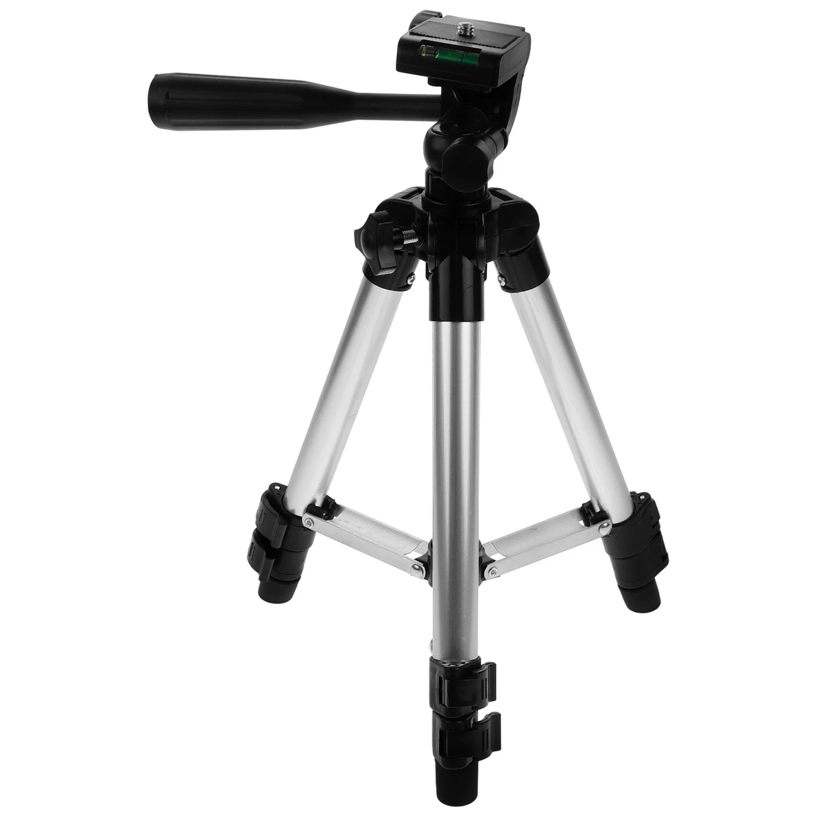 

Adjustable Fishing Light Tripod Camera Stand Lightweight Aluminum Design with Non-Slip Feet Easy Attachment for Night Angling