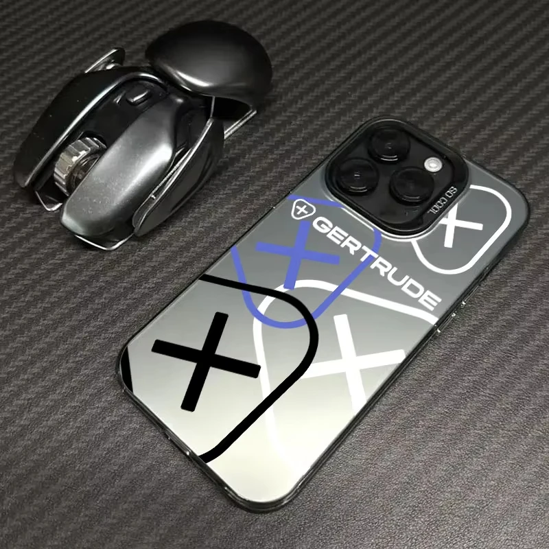 Coque Fashion For-G-Gertrudes- حافظة لهاتف آيفون 17 Air 16 15 14 13 12 11 Pro Max XS XR 15 Plus 16E 17Pro غطاء هاتف مقاوم للصدمات