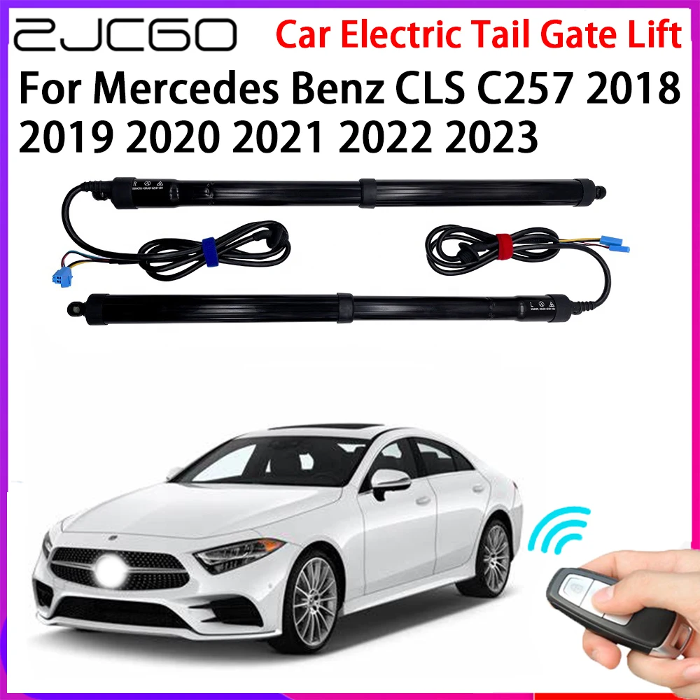 ZJCGO Car Automatic Tailgate Lifters Electric Tail Gate Lift Assisting System for Mercedes Benz CLS C257 2018~2023