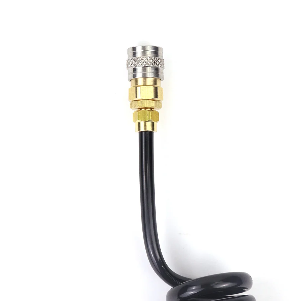 Manguera HPA SLP flexible remota látigo para Airsoft táctica baja presión