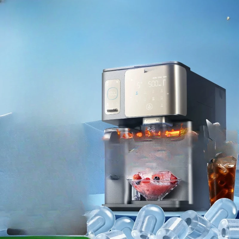 Large ice cube water purifier Bingjing i1pro smoothie instant heating integrated direct drinking water machine desktop drinking