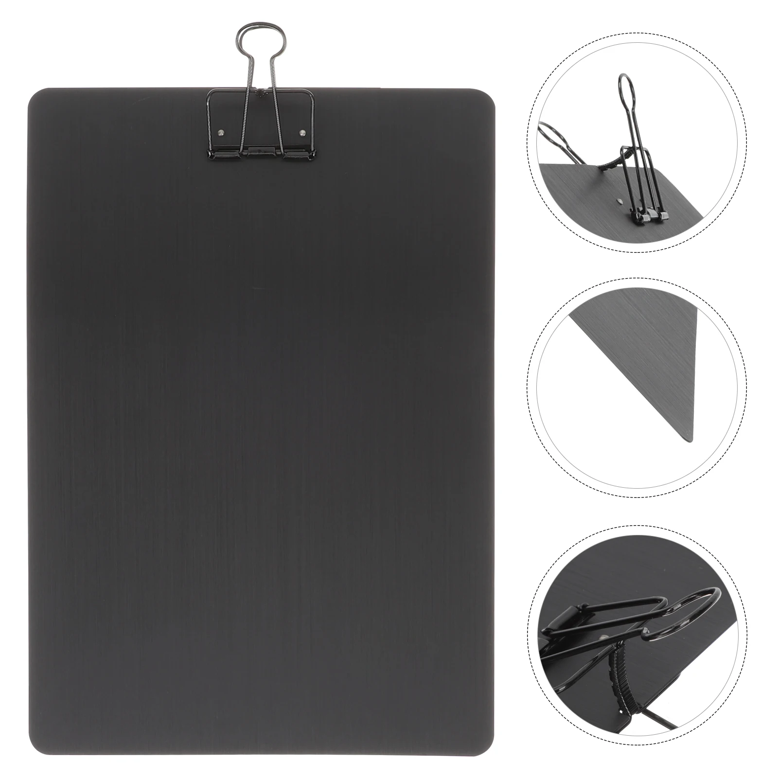 

Notepad Writing Board Paper Support for Convenient File Clip Work Bulk Clipboards