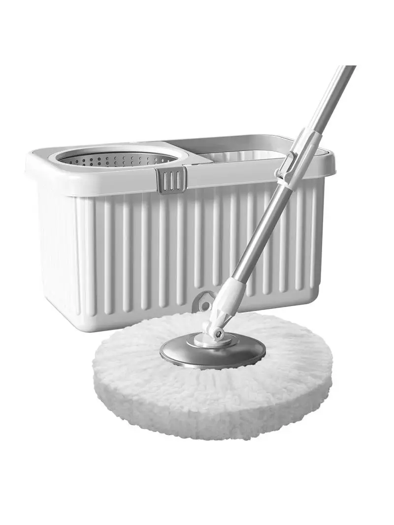 

Rotating Mop Buet Home New Sle Drng No Hand Wa Floor Cleaning Sponge Buet Set Water Absorbent Household Cleaning Tools