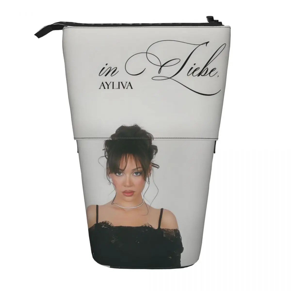 

Пользовательские пеналы A-Aylivas Kawaii для мальчиков и девочек, большая емкость, модная музыкальная поп-певица, телескопический пенал, школьные принадлежности