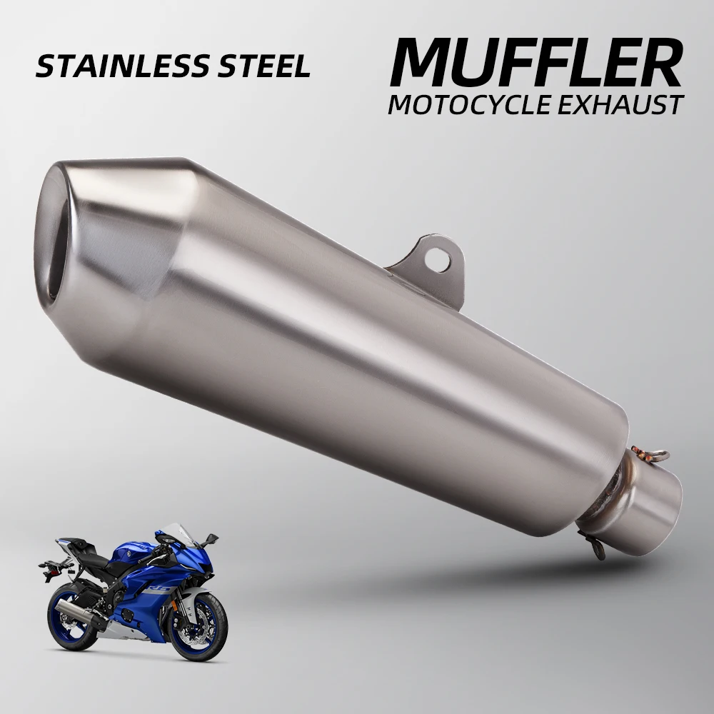 

Универсальная выхлопная система мотоцикла K28 диаметром 51 мм, подходящая для большинства выступлений мотоциклов