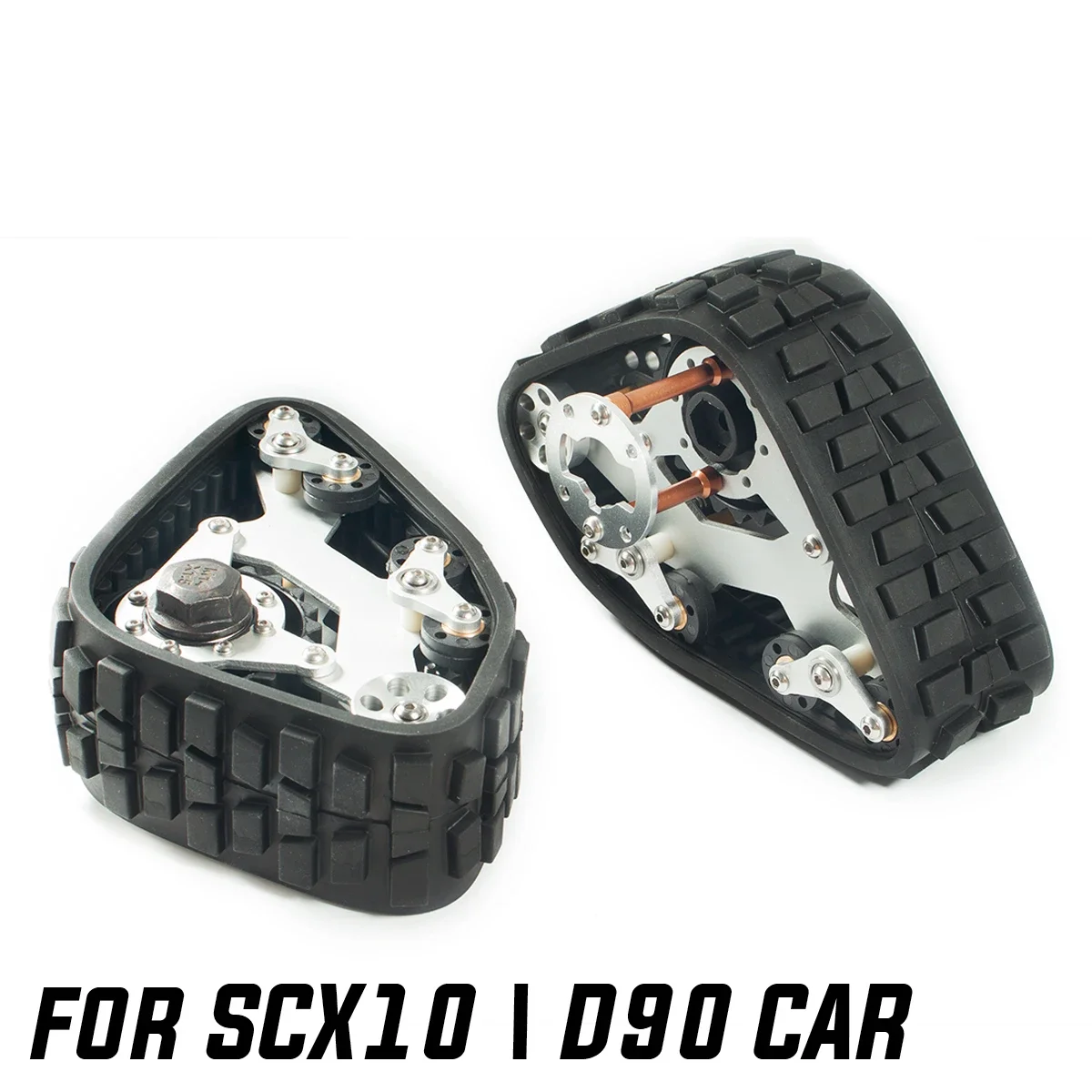 All-terrain snow tires 1/10 RC Crawler Car SCX10 D90 Trassas TRX4 CAR crawler remote control car tire upgrade accessories