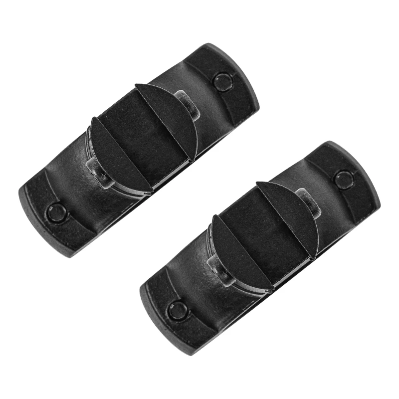 Âmbito de aço anéis para caça escopos, liberação rápida, baixo médio alto perfil, anel de montagem, 11mm trilho, 30, 25, 4mm, 2pcs por conjunto