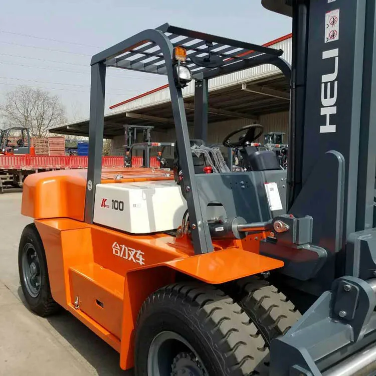 Heli 10-Tonnen-Seitenlader, Gabelstapler, Diesel-Gabelstapler CPCD100