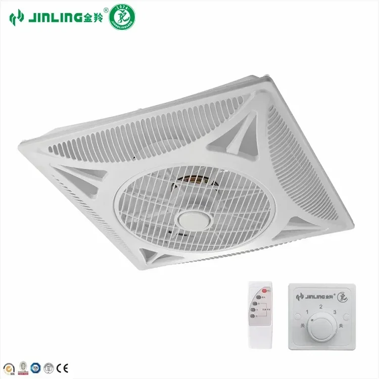 Ceiling mount Fan for Home office commercial premises with light remote control ventilating fan