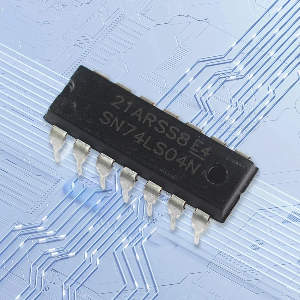 

50Pcs Integrated Circuit Logic IC Chip 5 Values Integrated Circuit Chip Kit Logic IC Assortment Kit Electronic Component
