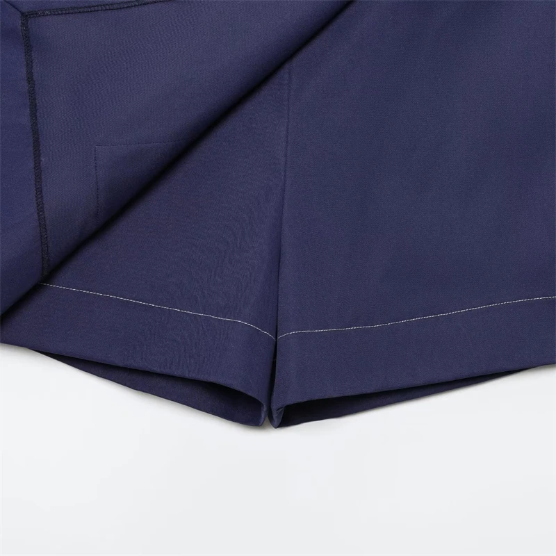 KEYANKETIAN 2025 Summer New Women's With Belt Decoration Mini Skirt Leisure style Side Zipper High Waist Asymmetrical Pantskirt