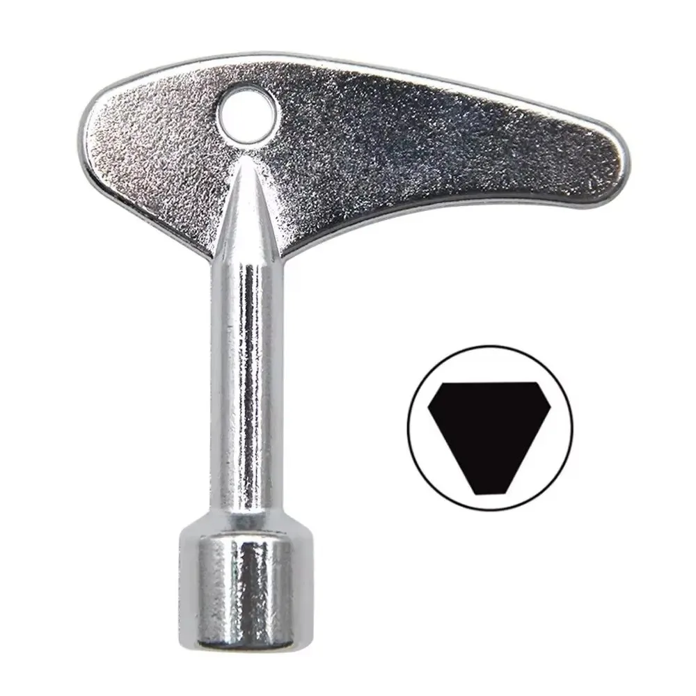 Single Inner Triangle Triangle Key Wrench Silver Heavy Duty Socket Wrench Set Household Maintenance Multi-Functional Wrench
