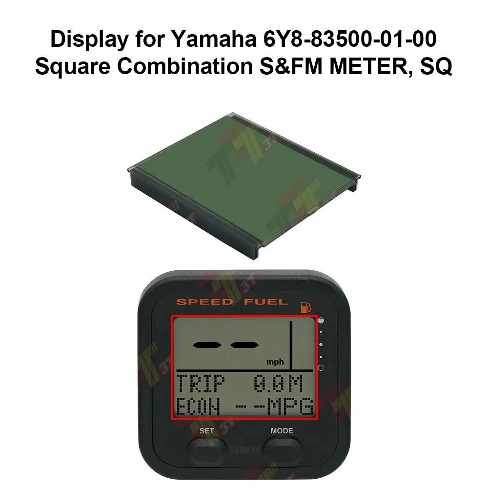 

ЖК-дисплей для Yamaha 6Y8-83500-01-00 квадратный комбинированный S & FM метр, SQ