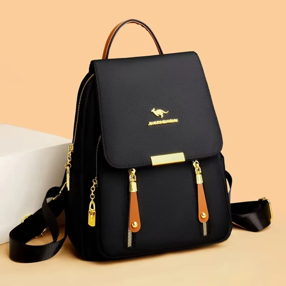 

New style women's backpack, high-quality women's fashion shoulder bag, large-capacity travel luxury women's bag