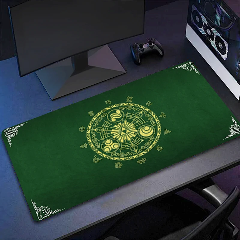 منصات الماوس L-legend من Z-zelda كمبيوتر ألعاب ماوس الوسادة الجديدة PC Playmat المطاط الطبيعي مكتب السجاد الكمبيوتر الفئران الوسادة ل LOL