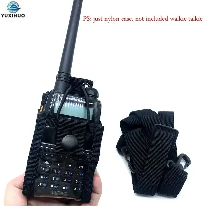 Nylon Pouch Bag Holster Carry Case Cover for Baofeng UV5R Universal Series Radio UV-5R UV-5RA 5RB 5RC 5RD 5RE 5RG TYT TH-F8