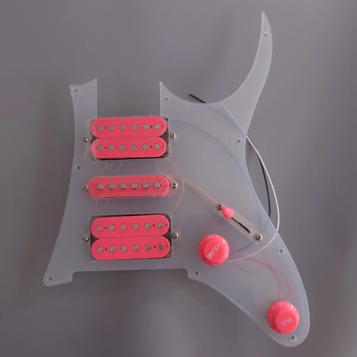 

RG HSH Prewired Pickguard Set with Humbucker Pickups, for RG Guitar, Pickup Replacement Parts