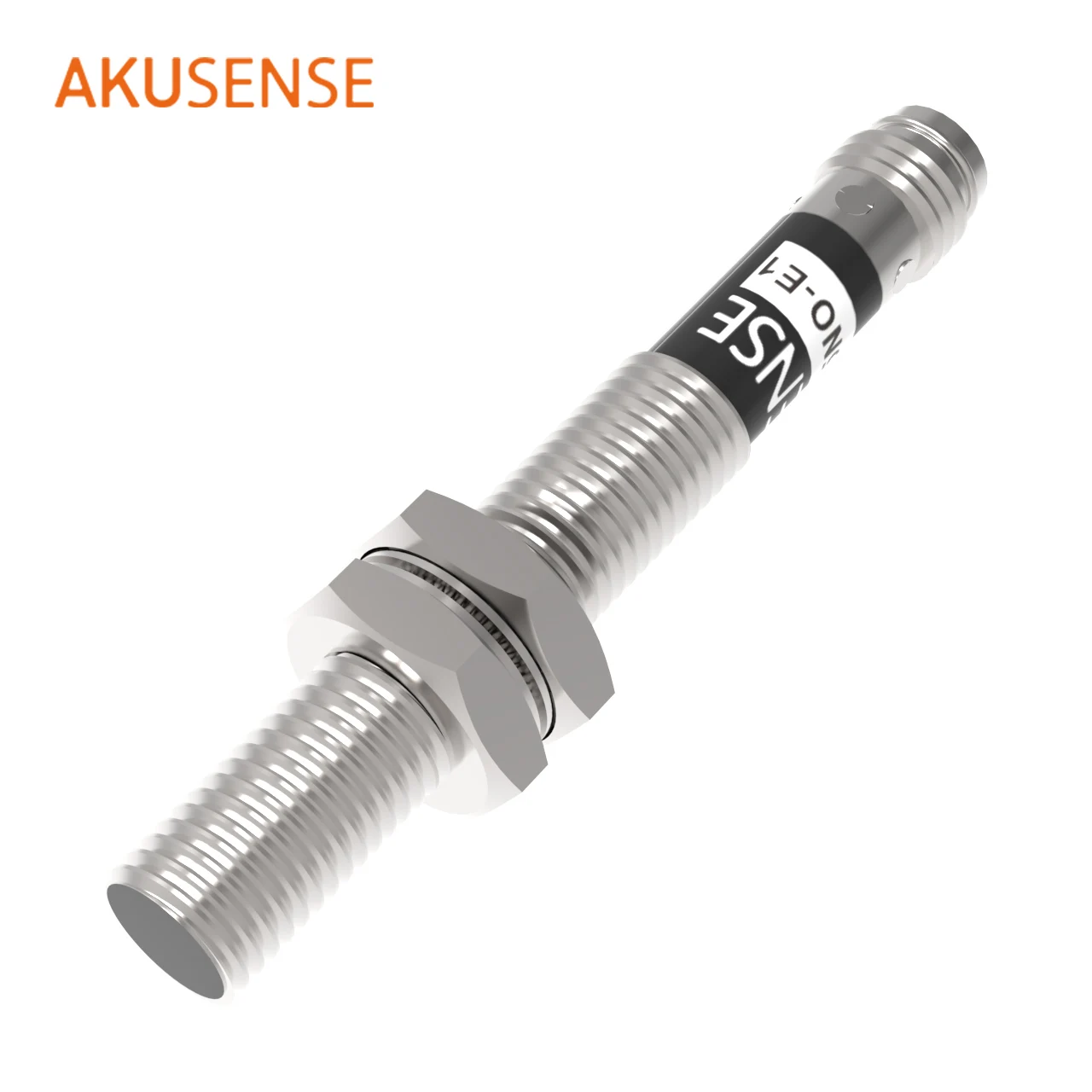 AkuSense M8 3mm Flush Stainless Steel 3mm TYF08-03PO High Accuracy Cylindrical Inductive Proximity Sensor