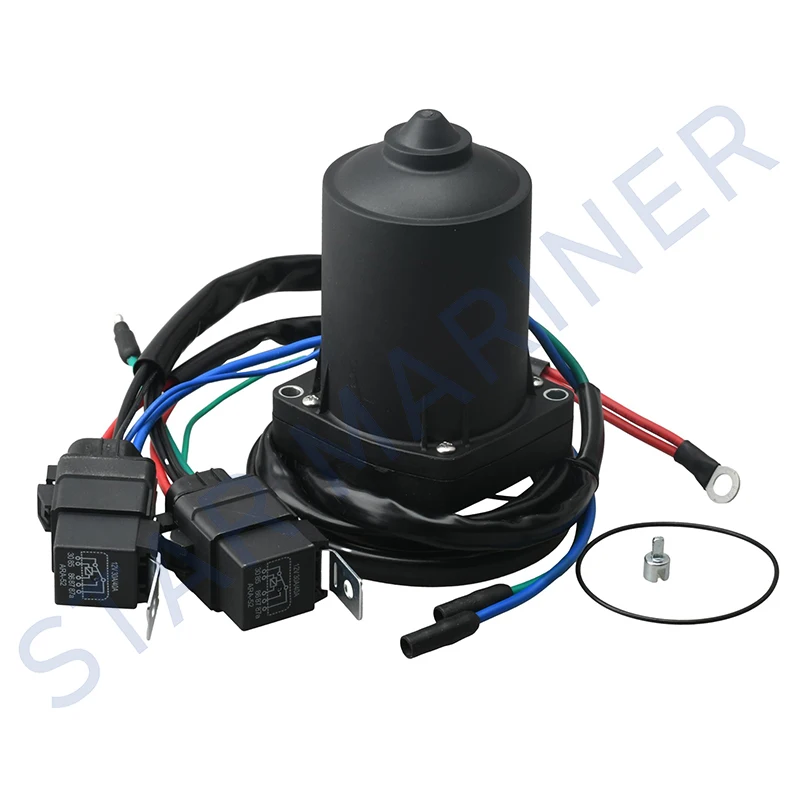 6AW-43880-02 Tilt Trim Motor for YAMAHA Boat Engine F300 F350 FL350 LF300 LF350 Parts 6AW-43880-01-00 6AW-43880-00-00