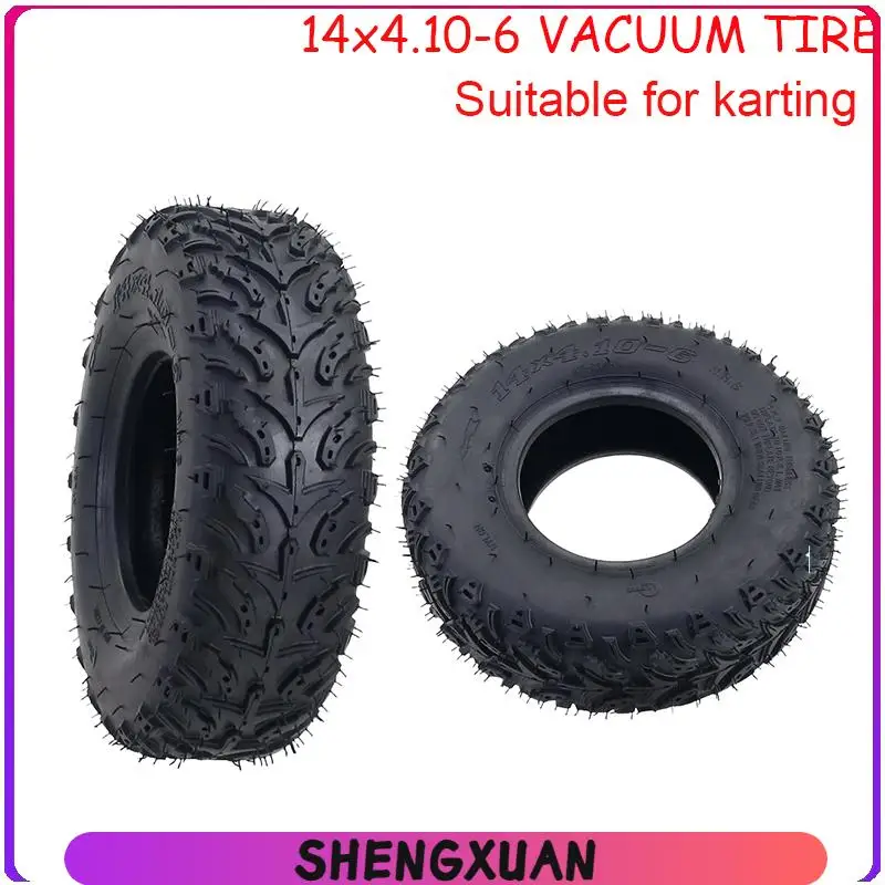 14-inch-tubeless-tire-14x410-6-high-quality-wear-resistant-for-kart-atv-four-wheel-atv-accessories