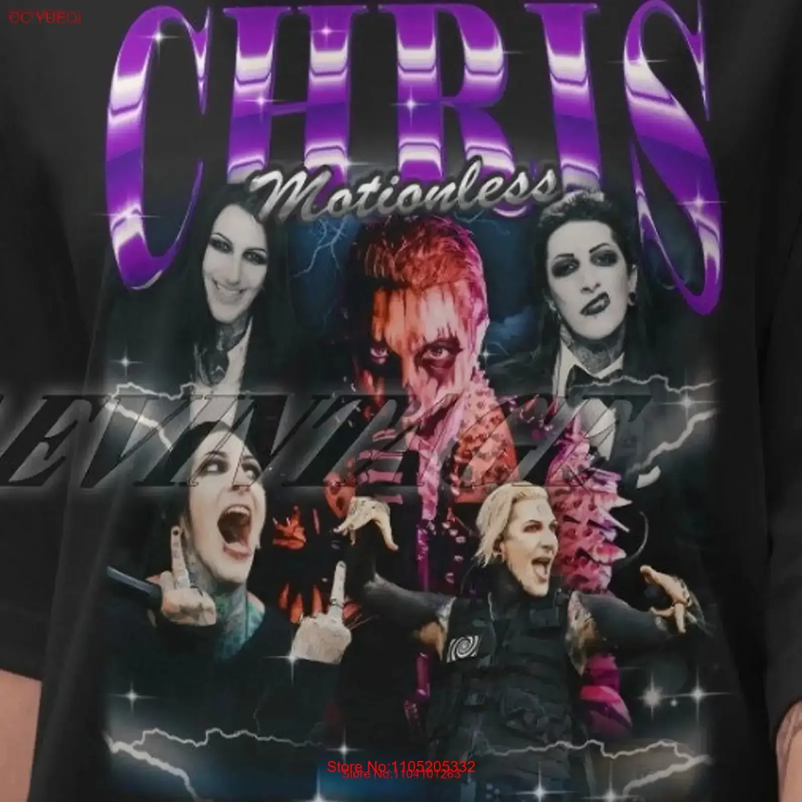 

Лимитированная винтажная футболка Chris Motionless в стиле ретро 90-х годов, винтажная стираная дизайнерская одежда унисекс, универсальная модная графика