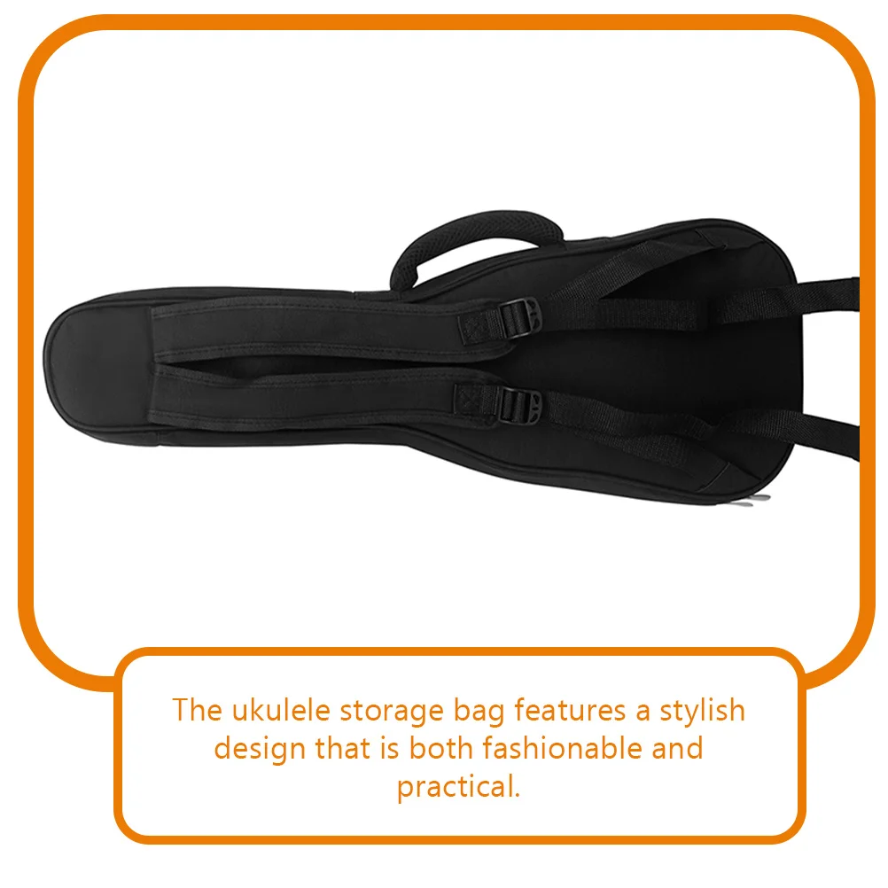 

Ukulele Bag Bags Electric Guitar Case Musical Instrument Storage Oxford Cloth Organizer Carrying Acoustic