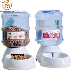 Automatic Pet Drinking Bowl, Cat Feeder, Water Fountain, Dog Drinkers, 2 Pcs per Set