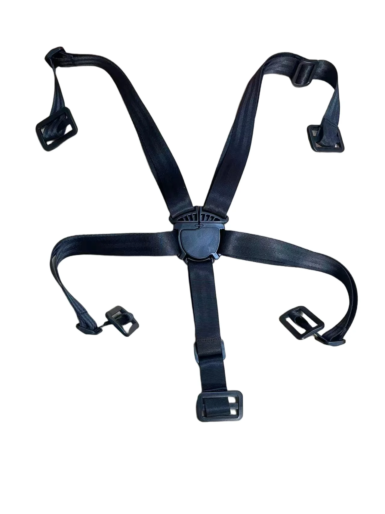 حزام بديل لـ ABC Design Zephair حزام الأمان لـ Unilove DLXtour عربة أطفال مزدوجة قابلة للتحويل لـ Sparco Karbon