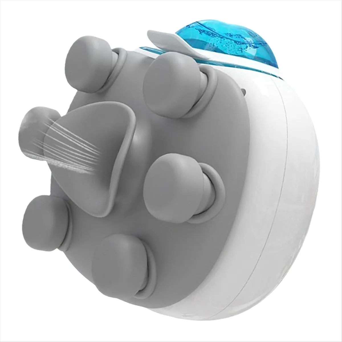 2026 جديد + بخاخ العين الاهتزاز مدلك العين ، البخار العين الجلد سبا رطبة الحرارة البخاخة المحمولة الكهربائية أداة تدليك العين الصغيرة