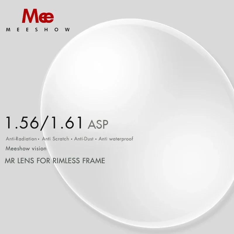 

1.56 1.61 asp Prescription lens CR-39 Resin Aspheric Glasses Lenses Myopia Hyperopia Presbyopia Optical Lens