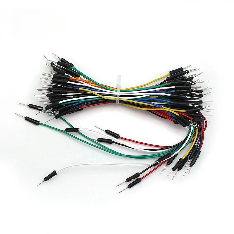 Breadboard Jumper Wire Dupont Line Kit MB102 ZY-204 400 Tie Points Solderless PCB Breadboard DIY Mini Test Protoboard Kits