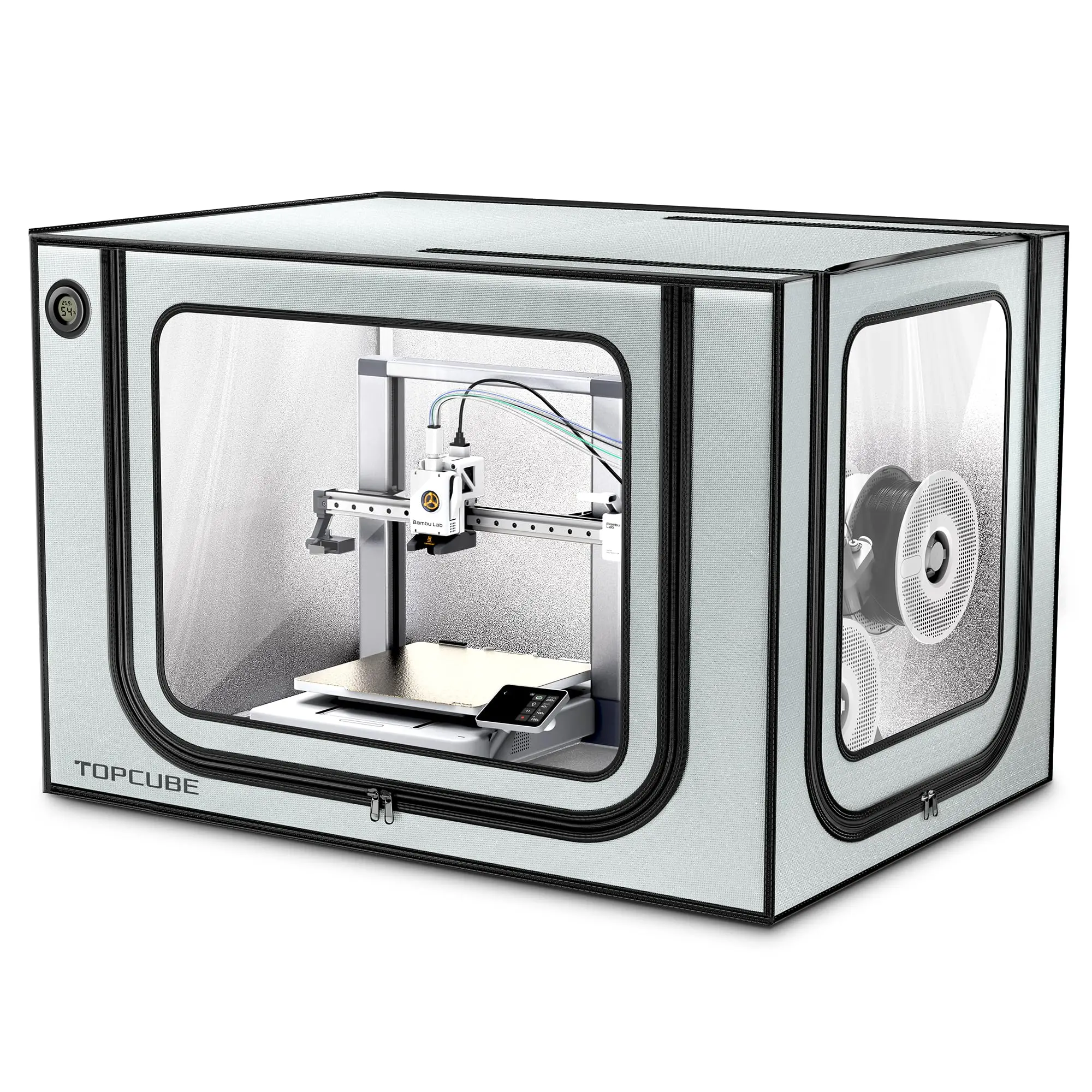 Bambu Lab A1/A1 mini Yoopai 3Dプリンター用エンクロージャー、Bambu