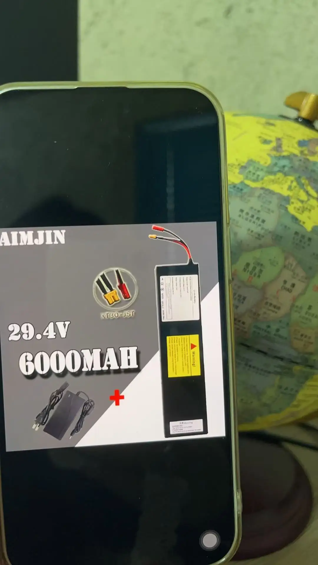 

High quality and large capacity 7s2p 29.4V 6000mAh 18650 lithium-ion battery pack