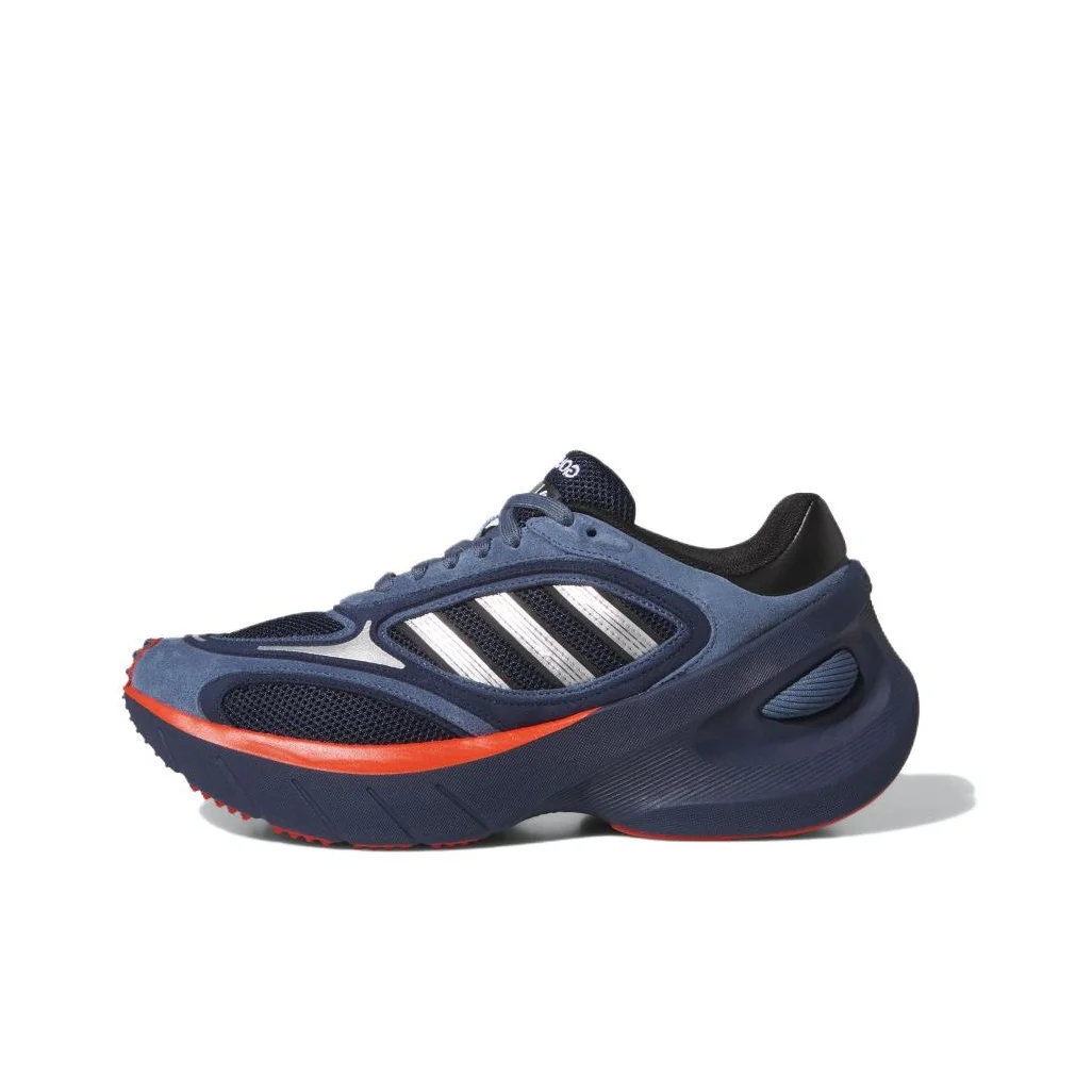 Adidas Adizero Goukana Classic And Versatile Mesh Low top Running Shoes Unisex Marine Blue JP7178