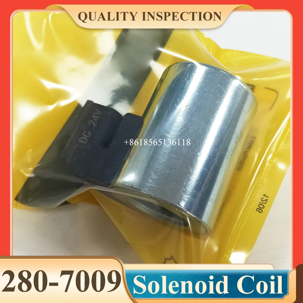 

12V/24V Solenoid Valve Coil 280-7009 2807009 for 414E 416E 420E 422E 428E 430E Engine Coil