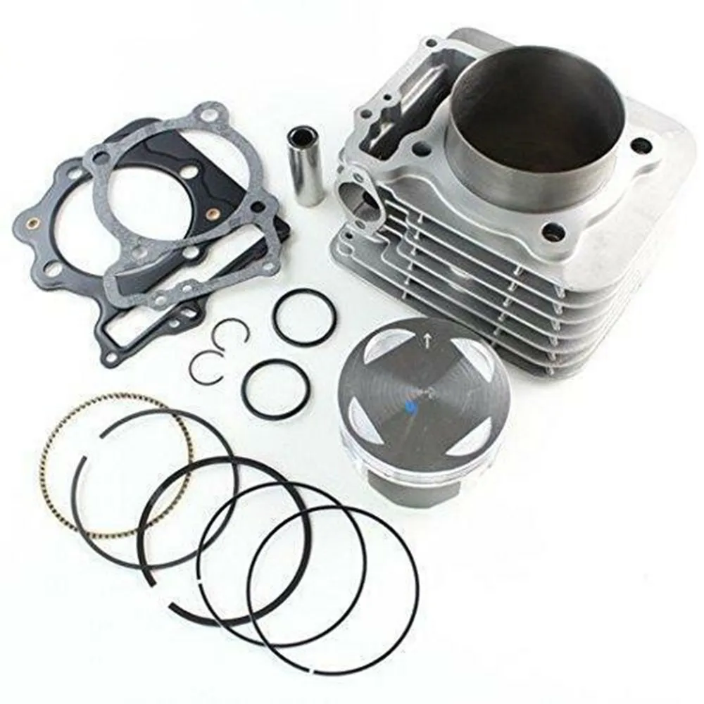 89mm 12100-HN1-A70 440cc Big Bore Cylinder Piston Gasket Kit For Honda Sportrax 99-08 TRX400EX 09-14 XR400R 1996 Car Accessories