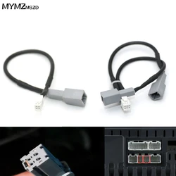 Adaptador de enchufe USB Dual para coche, conector para Toyota Camry RAV4 Sienna, OEM, Radio, GPS, Android, Multimedia, 4 y 6 pines