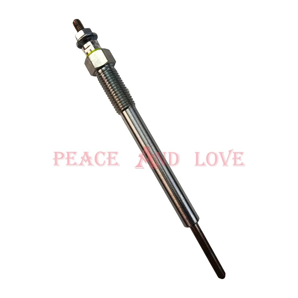 4PCS 36710-2F300 367102F300 Glow Plugs 5V For SORENTO III UM STINGER 2015-2023 SANTA FE III/IV 2012-2018 2.0 2.2 CRDi Dual Core