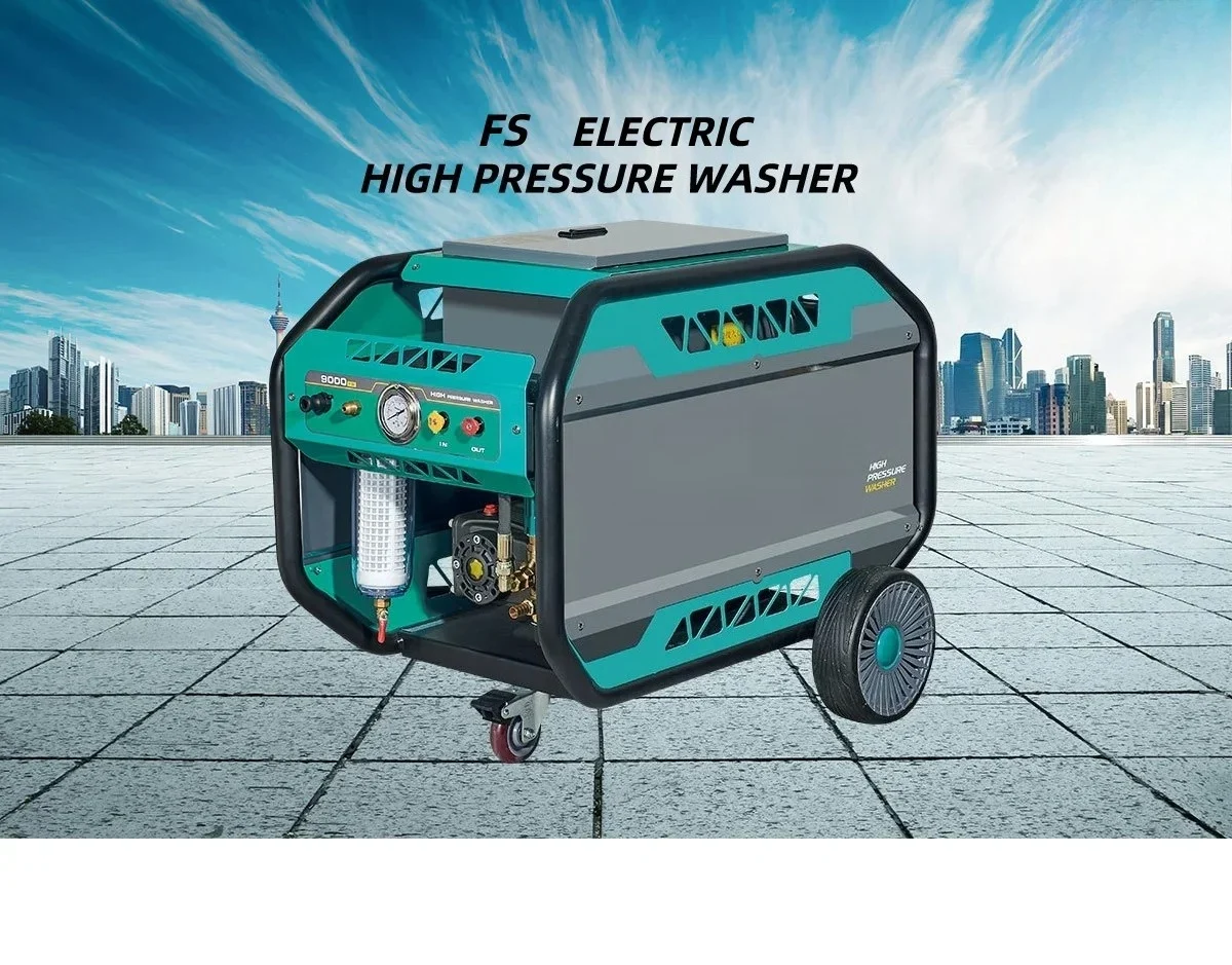 

2025 FS 350Bar 5000PSI High Pressure Washer 20LPM 5GPM Cold Water Electric Motor Cleaning Machine