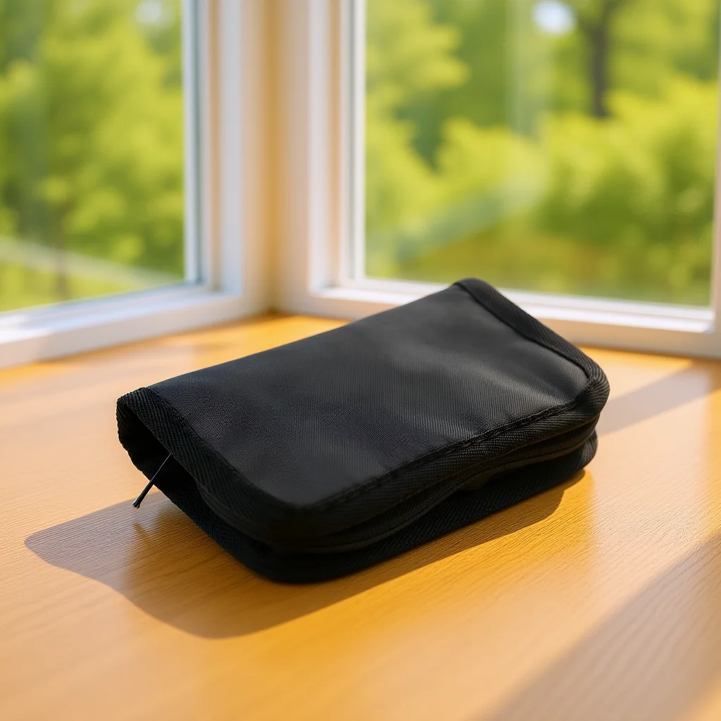 

Blood Glucose Bag Blood Glucose Meter Carrier Diabetic Storage Case Portable ganizer Pouch 210D Lining Compact Travel Use