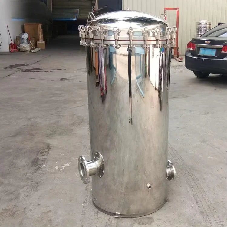 10 Stainless Steel Cup Mesh Cartridge Sint 0.2 micron