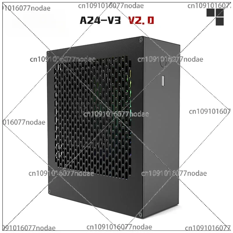 5 Liters Mini A24-V5 2.0 /4 Liters Mini A24-V3 2.0 Dual-slot Single Display 1u Power Supply Itx Chassis, Double-sided Chamfer