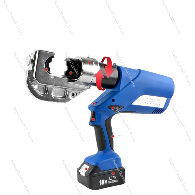 

Electric Hydraulic Pliers Crimping Charging Terminal EZ-300/400 Portable