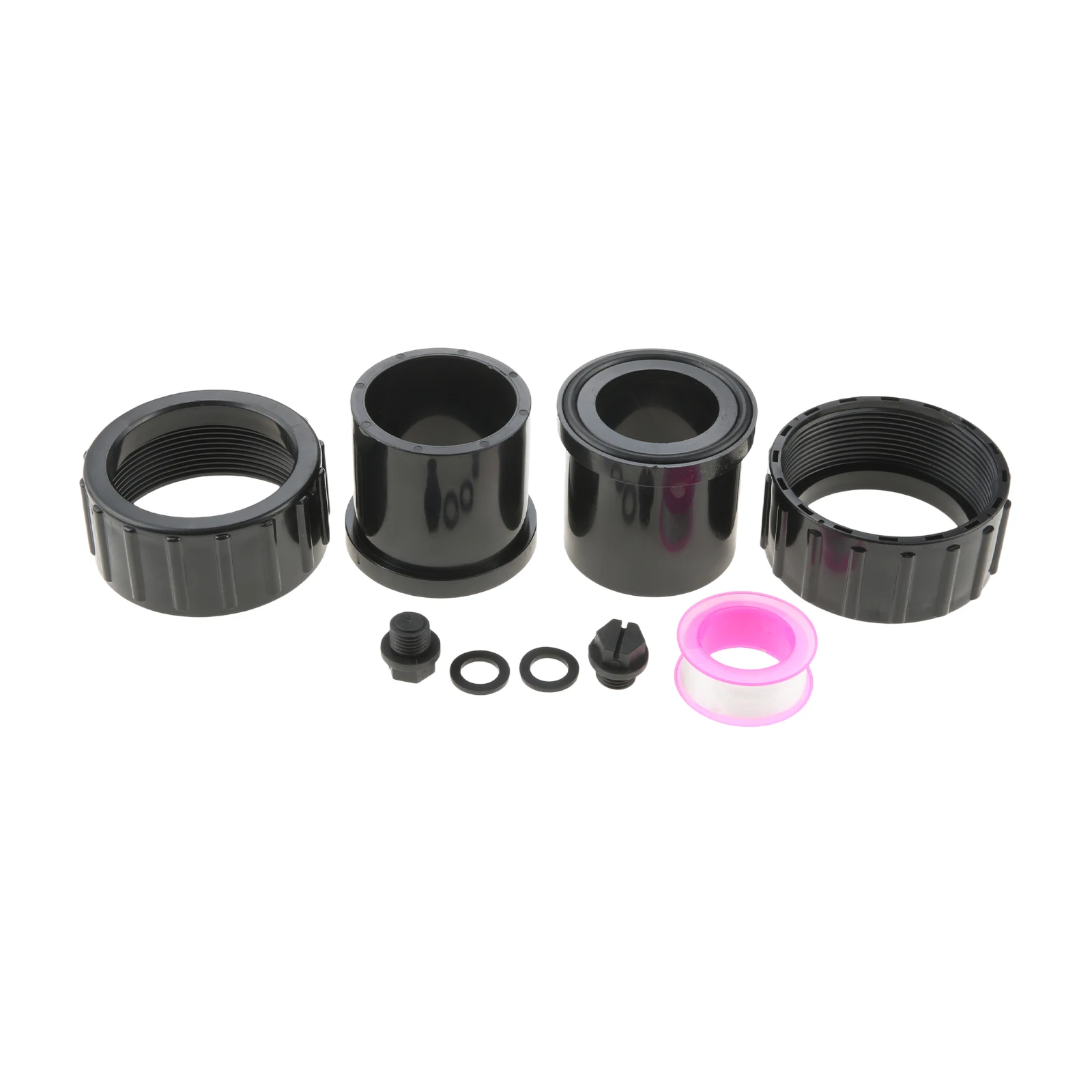 2 Pack Union Connector Kit Compatible for Hayward SPX3200UNKIT Drain Plugs with O-rings,sealing Rings for  Pool Equipment Repair