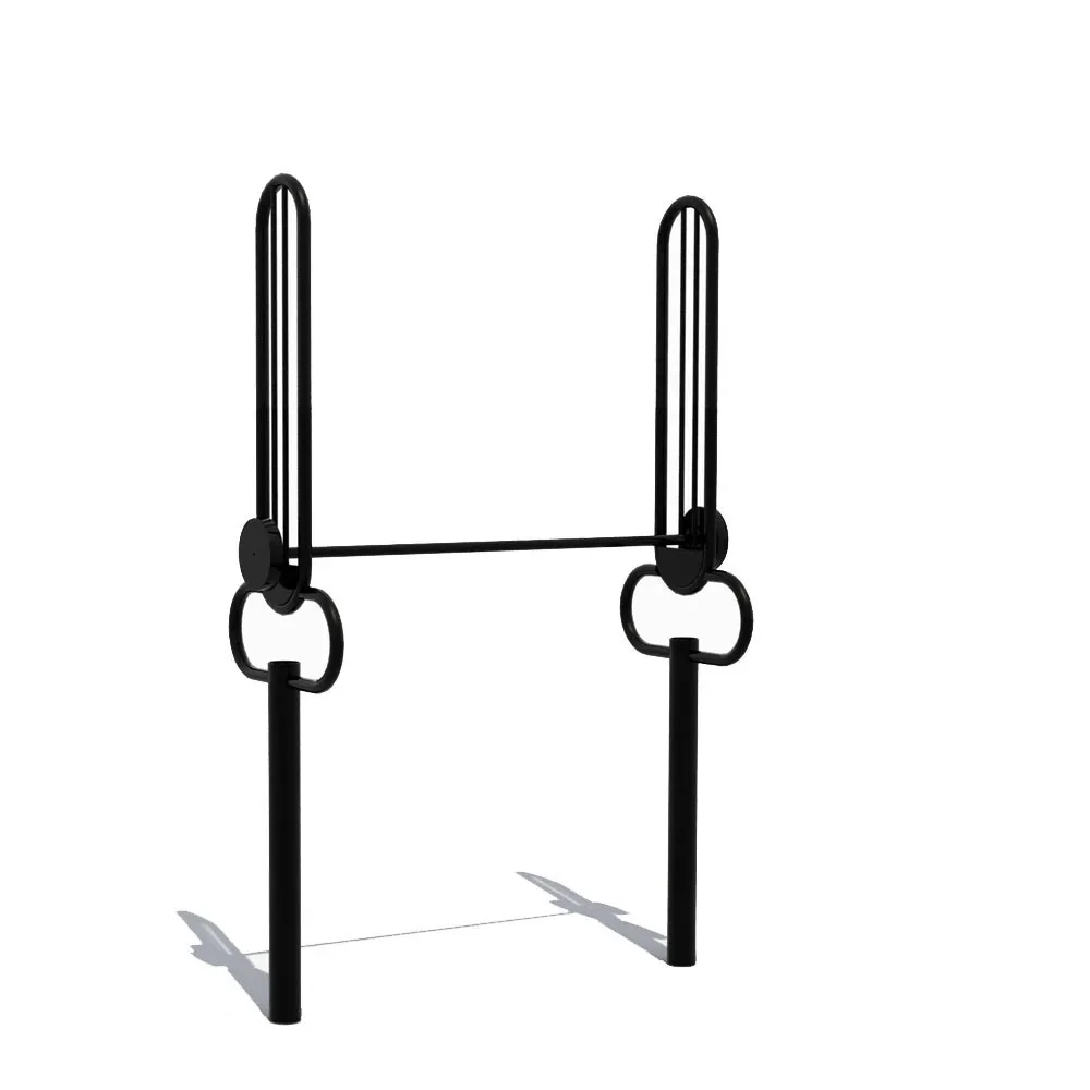 

Toy factory price galvanized steel park outdoor fitness gym fitness equipment for sale